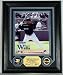 Vernon Wells Framed Toronto Blue Jays 8x10 Photomint with 24KT Gold Coins