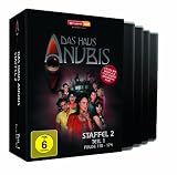 Das Haus ANUBIS - Staffel 2,Teil 1 (Folgen 115-174) [4 DVDs]