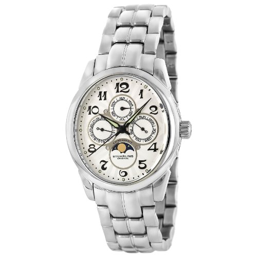 Stuhrling Original Men's 173B.33112 Special Reserve Aviator Calendar Pro Swiss Watch