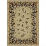 IMAGE OF Traditional Area Rug, United Weavers Genesis Collection 5'x8' Laurel Natural