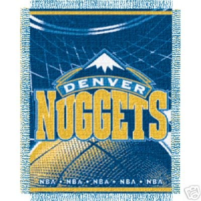 Denver Nuggets NBA Throw (48x60)