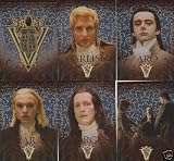 Twilight New Moon NECA Volturi 6 Card set (vo-1 - vo-6)