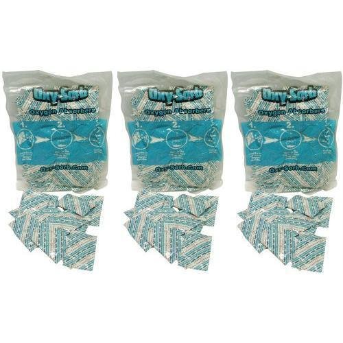 Oxy-Sorb 60-300cc Oxygen Absorbers for Long Term Food Storage Bags of 20 New