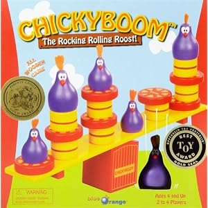Blue Orange Chicky Boom by 