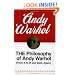 The Philosophy of Andy Warhol (From A to B and Back Again)