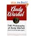 The Philosophy of Andy Warhol: From A to B and Back Again (Harbrace Paperbound Library ; Hpl 75)