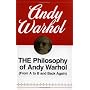 The Philosophy of Andy Warhol: From A to B and Bac&hellip by Andy Warhol