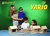 from Walachia Vario Box of Wooden Bricks 72 piece set
