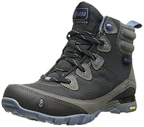 Ahnu Women's Sugarpine B Rain Boot, Black, 5.5 M US
