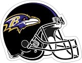 NFL Baltimore Ravens 12-Inch Vinyl Helmet Magnet
