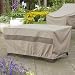 Weather Wrap Wicker Coffee Table Cover