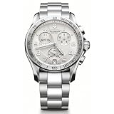 Victorinox Swiss Army Men's 241499 Silver Dial Chronograph Watch