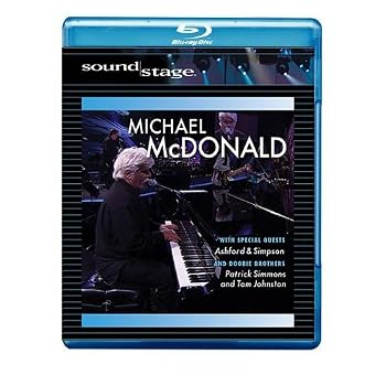 Soundstage: Michael McDonald Live [Blu-ray]
