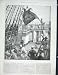 Devil-Fish Devil Fish Hms Antigua Ship Antique Print
