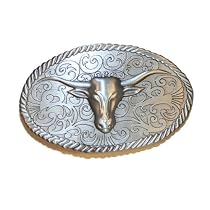 Longhorn Belt Buckle