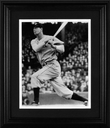 Hank Greenberg Detroit Tigers Framed Unsigned 8x10 Photograph