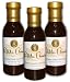 Gourmet Barbecue Gift Set. Pebble Creek Gold Standard BBQ Sauce Set Includes Sticky S...