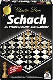 Schmidt Spiele 49082 Classic Line: Schach (gr. Spielfiguren)