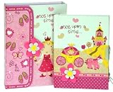 Once upon a time Children's Fantasy Box Set with Notebook &