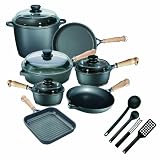 Berndes 15-Piece Tradition Cookware Set