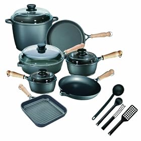 Buy Berndes 15-Piece Tradition Cookware Set