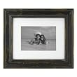 Black Distressed Wood Frame - 8x10