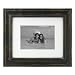 Black Distressed Wood Frame - 8x10