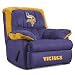 Minnesota Vikings NFL Team Logo Home Team Recliner