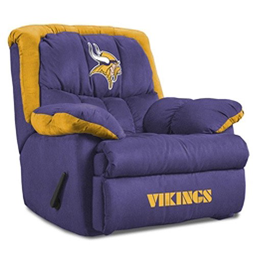 Minnesota Vikings NFL Team Logo Home Team Recliner