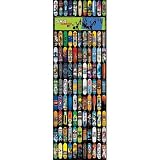 (12x36) Sk8 Decks (Skateboards) Art Poster Print