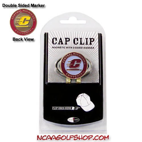 Central Michigan Chippewas Hat Clip Ball Marker Tghc