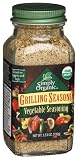 Review Simply Organic  / Simply Organic Season Grill-vegetable, 3.53-Ounce Units (Pack of 6)