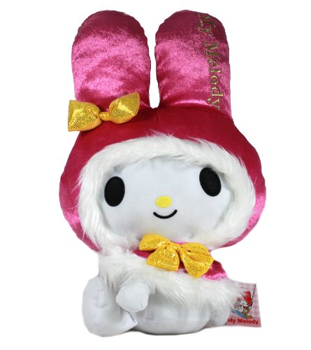 Furyu Official Sanrio My Melody 3L Gorgeous Big x Big Ribbon in Pink, 16.5