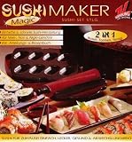 Zoom Produkt-Bild: 5 tlg. Sushi Magic Maker Sushimaschine