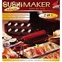 5 tlg. Sushi Magic Maker Sushimaschine