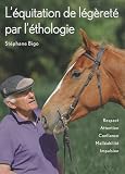 L'�quitation de l�g�ret� par l'�thologie