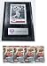 MLB Card Plaques - Philadelphia Phillies-Chase Utley with FREE 4 Packs of MLB Trading Cards - Philadelphia Phillies