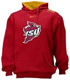 Iowa State Cyclones Nike Bump and Run Fleece Hood