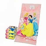 Herding, 6179 33 516, Strandtuch Disneys Princess, ( Kids Best ), Größe: 75/150 cm