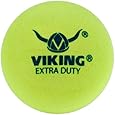 Viking Extra Duty Yellow Paddle Ball  (Sleeve of 3)