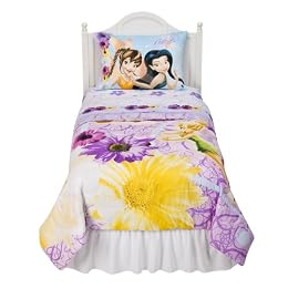 Fairies "Flitterific" Bedding Collection