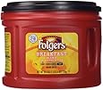 Folgers Breakfast Blend Ground Coffee, 25.4 oz