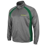 Oregon Ducks Rival Charcoal Full Zip Jacket