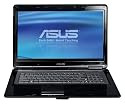ASUS N70Sv-B1 17.3-Inch Multimedia Laptop - Silver Blue