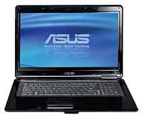 ASUS N70Sv-B1 17.3-Inch Multimedia Laptop - Silver Blue