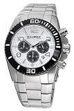 Best sale price for Haurex Italy Men's 0D351USS Aggressive Chrono White Dial Watch. Free Shipping.