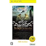 Ys I&II Chronicles PSP the Best