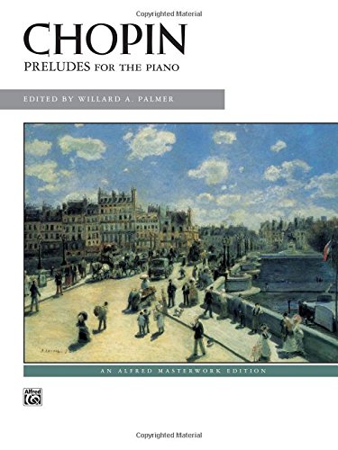 chopin preludes alfred masterwork edition