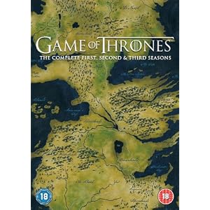 Game of Thrones - Season 1-3 [STANDARD EDITION] [Import anglais]