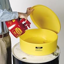 Eagle 1660 Drum Funnel, 18" Diameter x 7" Height
